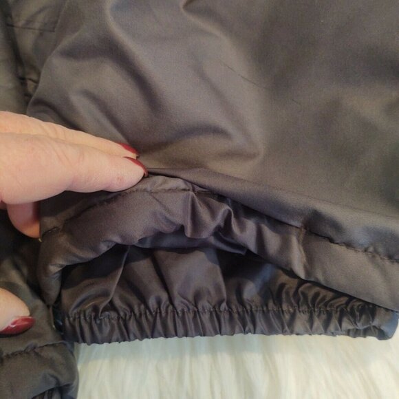 Snow Pants Black Boys Size 18/20 Ixtreme Outfitters - Picture 5 of 10